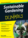 Sustainable Gardening For Dummies (eBook)